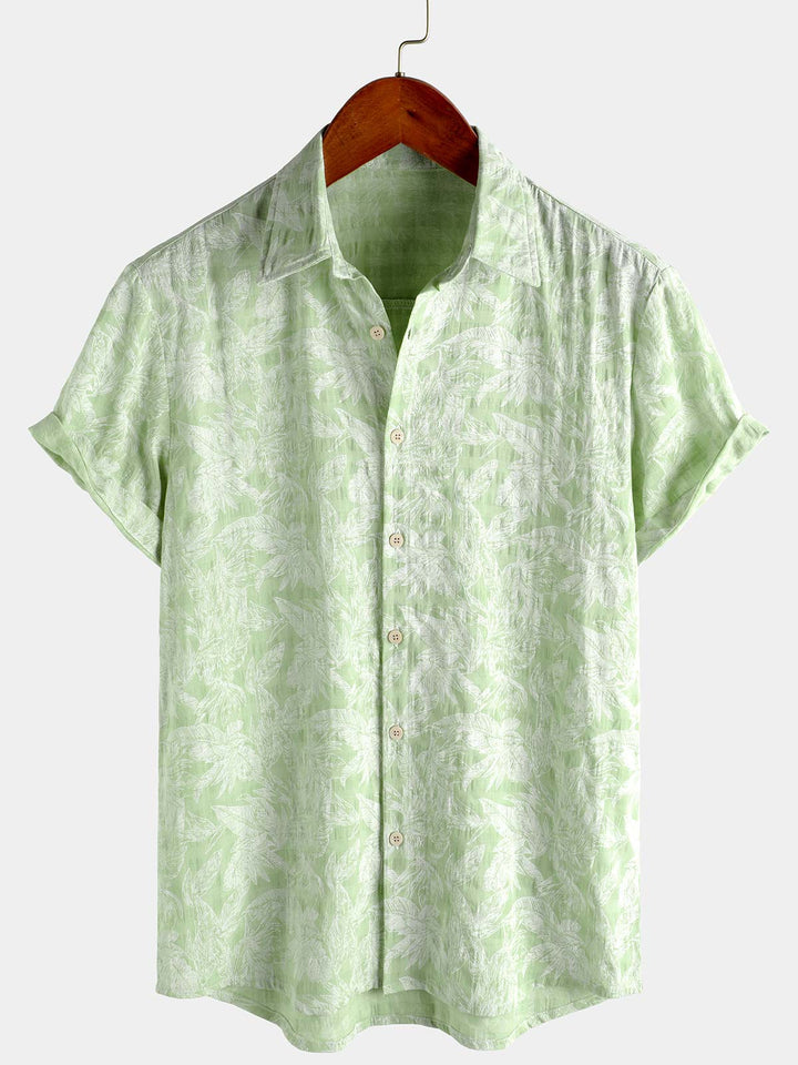 Chemise hawaïenne d&