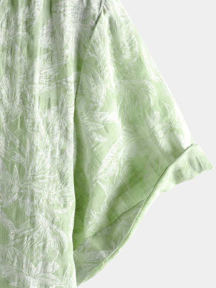 Chemise hawaïenne d&
