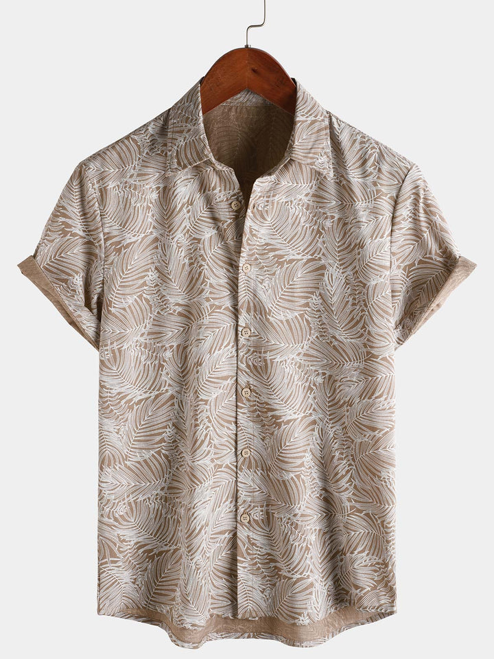 Chemise hawaïenne d&