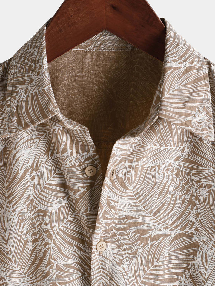 Chemise hawaïenne d&