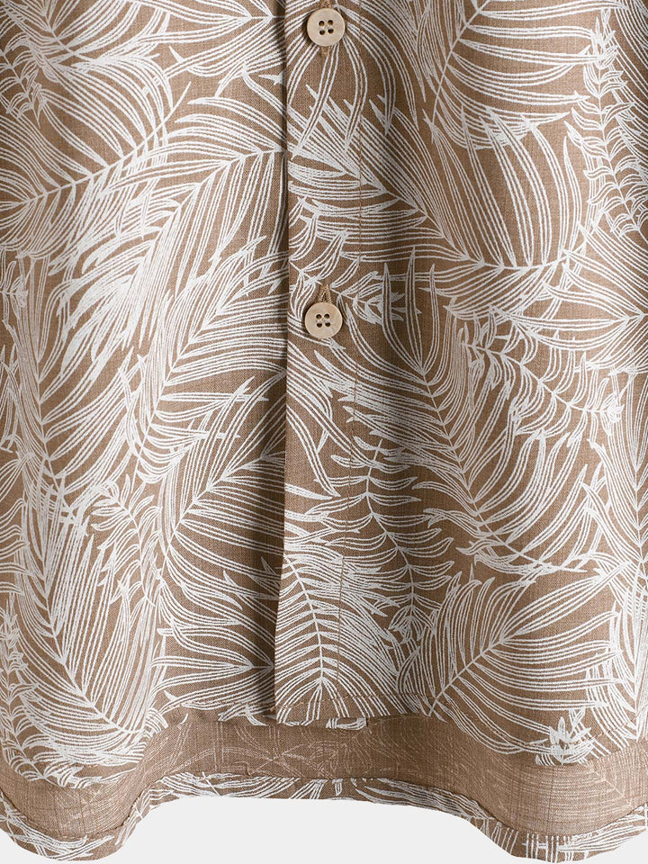 Chemise hawaïenne d&