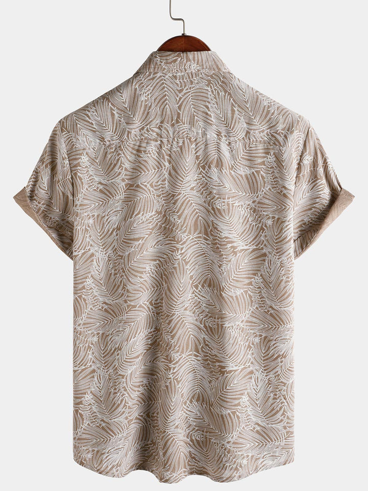 Chemise hawaïenne d&