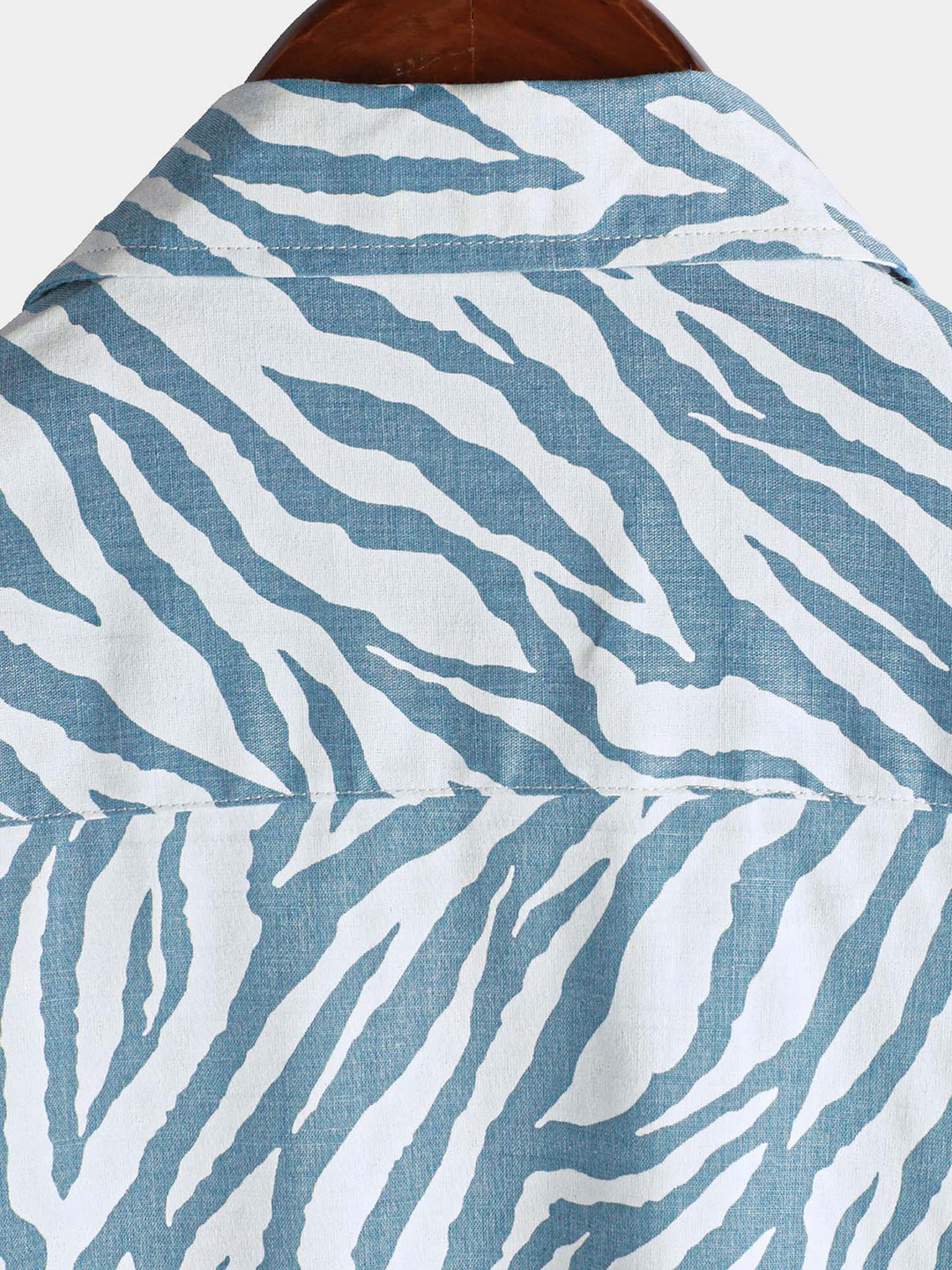 Chemise hawaïenne décontractée à manches courtes et boutons pour homme