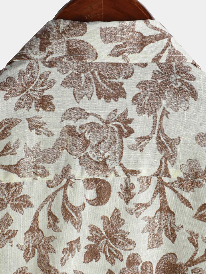 Chemise boutonnée d&