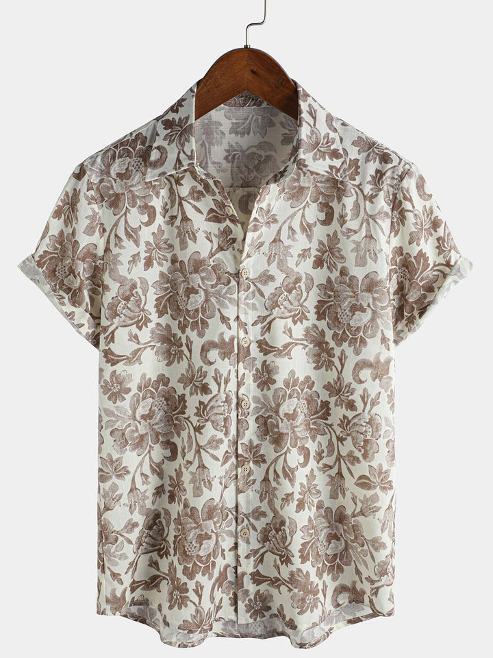 Chemise boutonnée d&