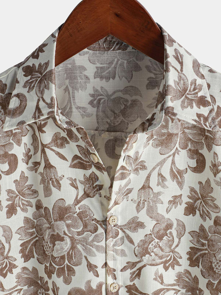 Chemise boutonnée d&