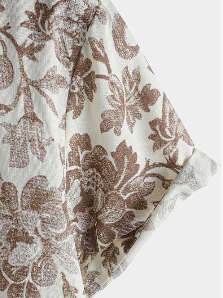 Chemise boutonnée d&