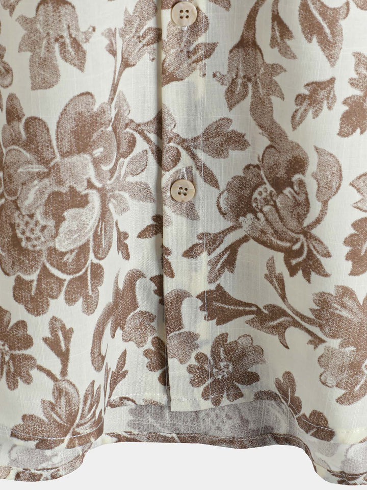 Chemise boutonnée d&