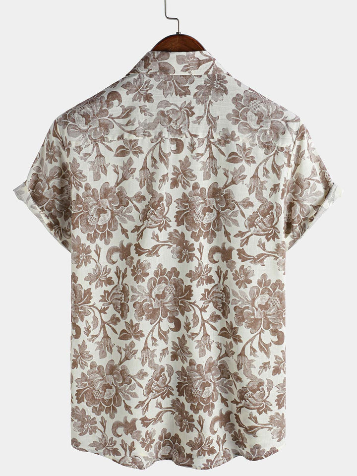 Chemise boutonnée d&