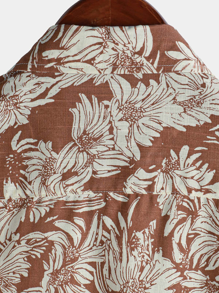 Chemise boutonnée d&