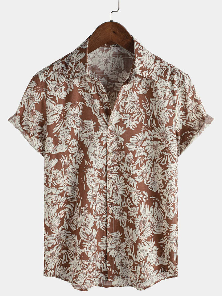 Chemise boutonnée d&