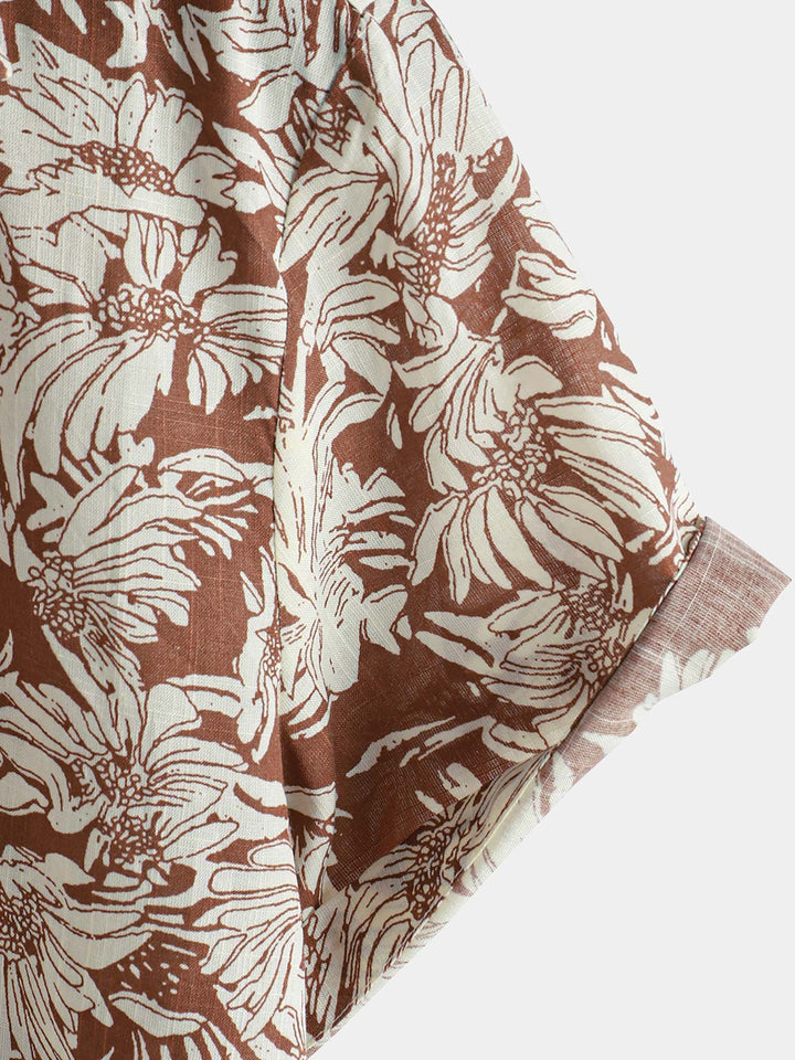 Chemise boutonnée d&