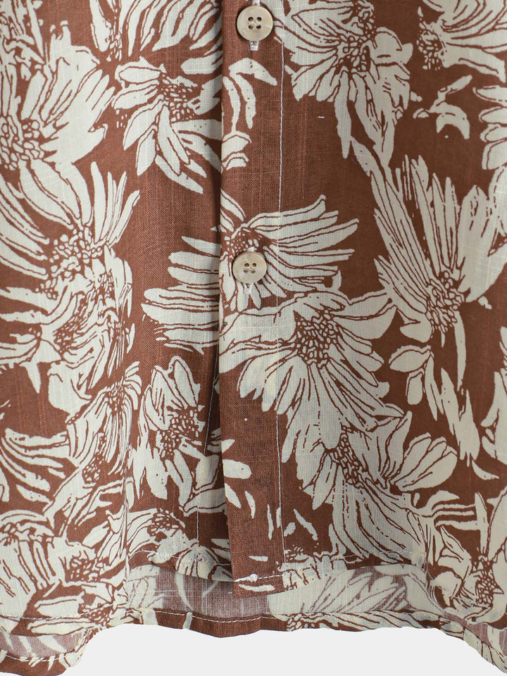 Chemise boutonnée d&