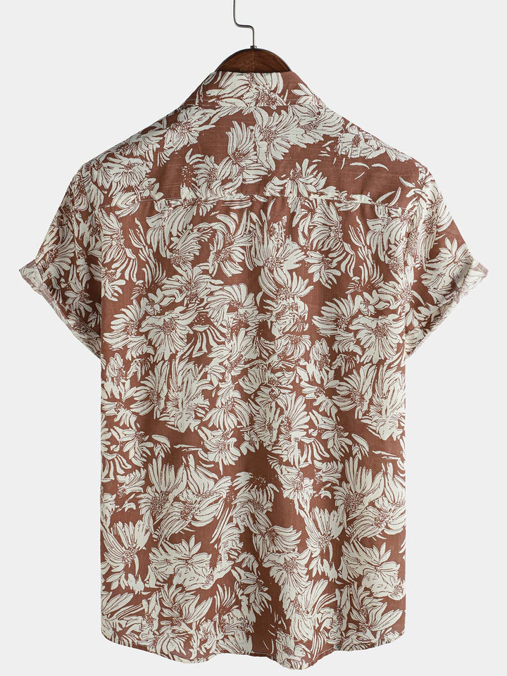 Chemise boutonnée d&