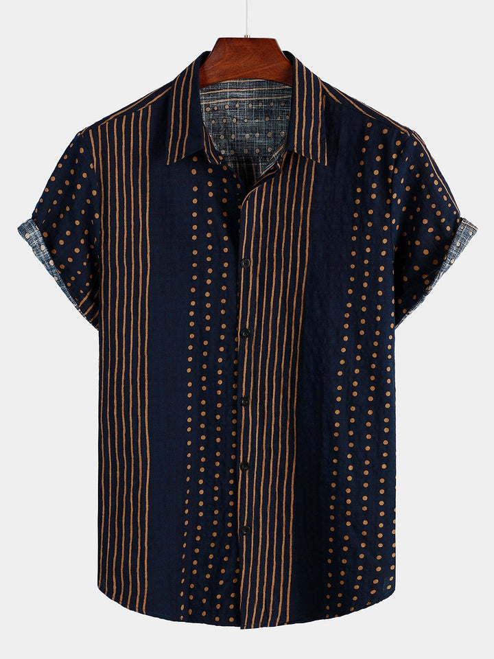 Chemise à manches courtes d&