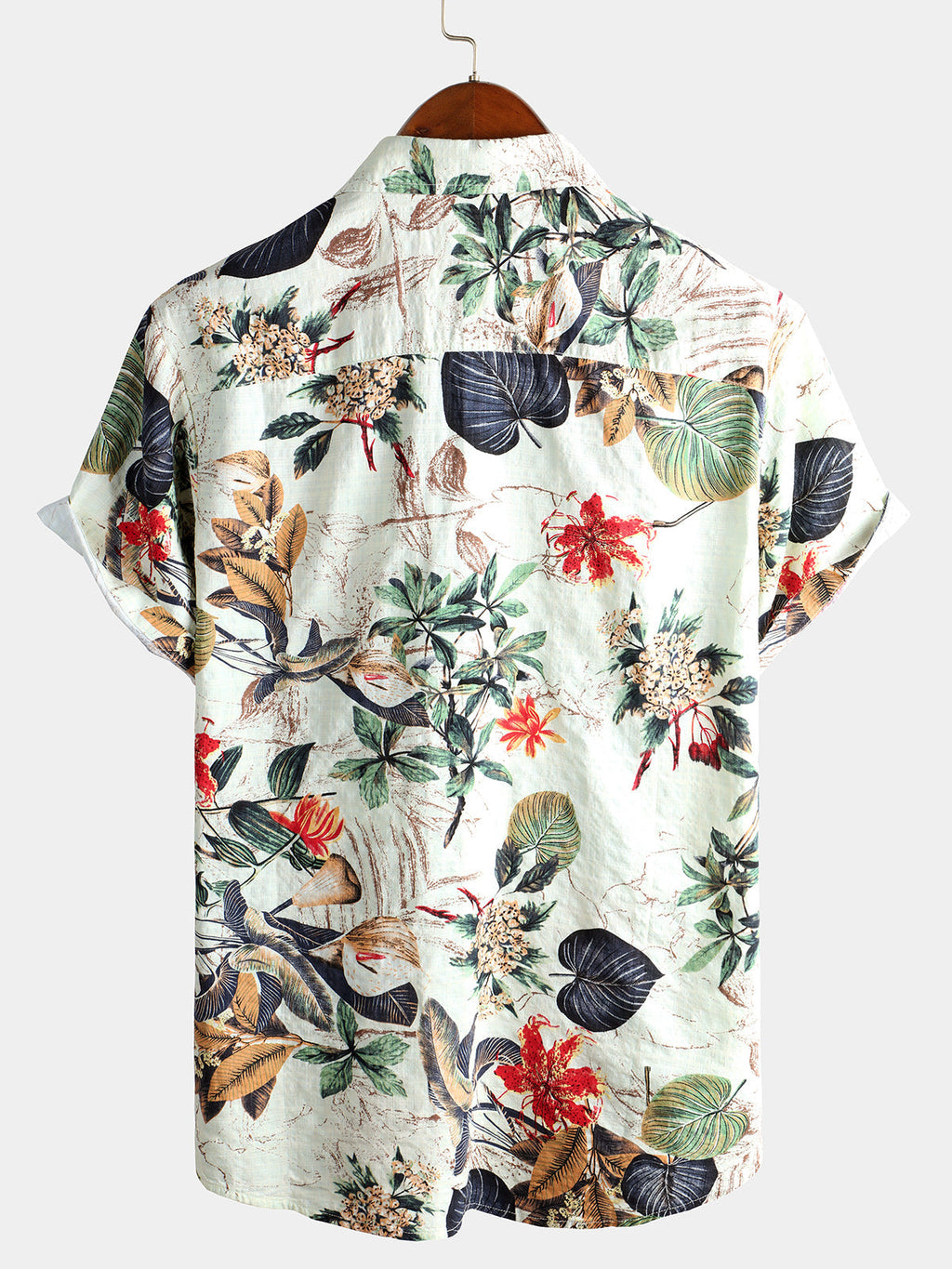 Chemise Hawaïenne à Boutons pour Homme
