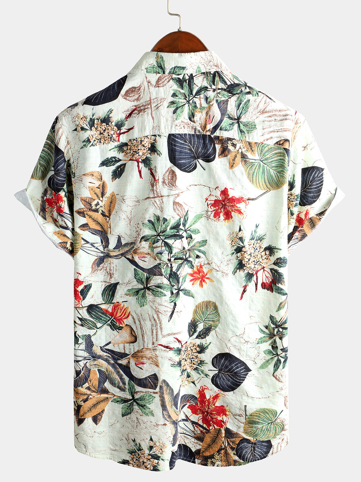 Chemise Hawaïenne à Boutons pour Homme