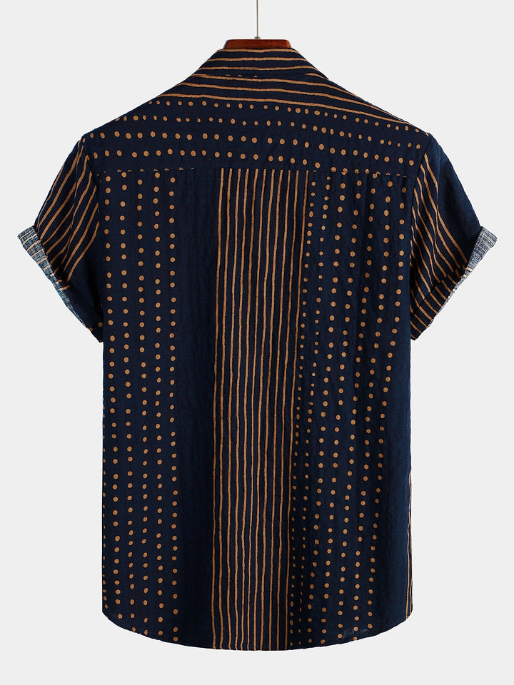 Chemise à manches courtes d&