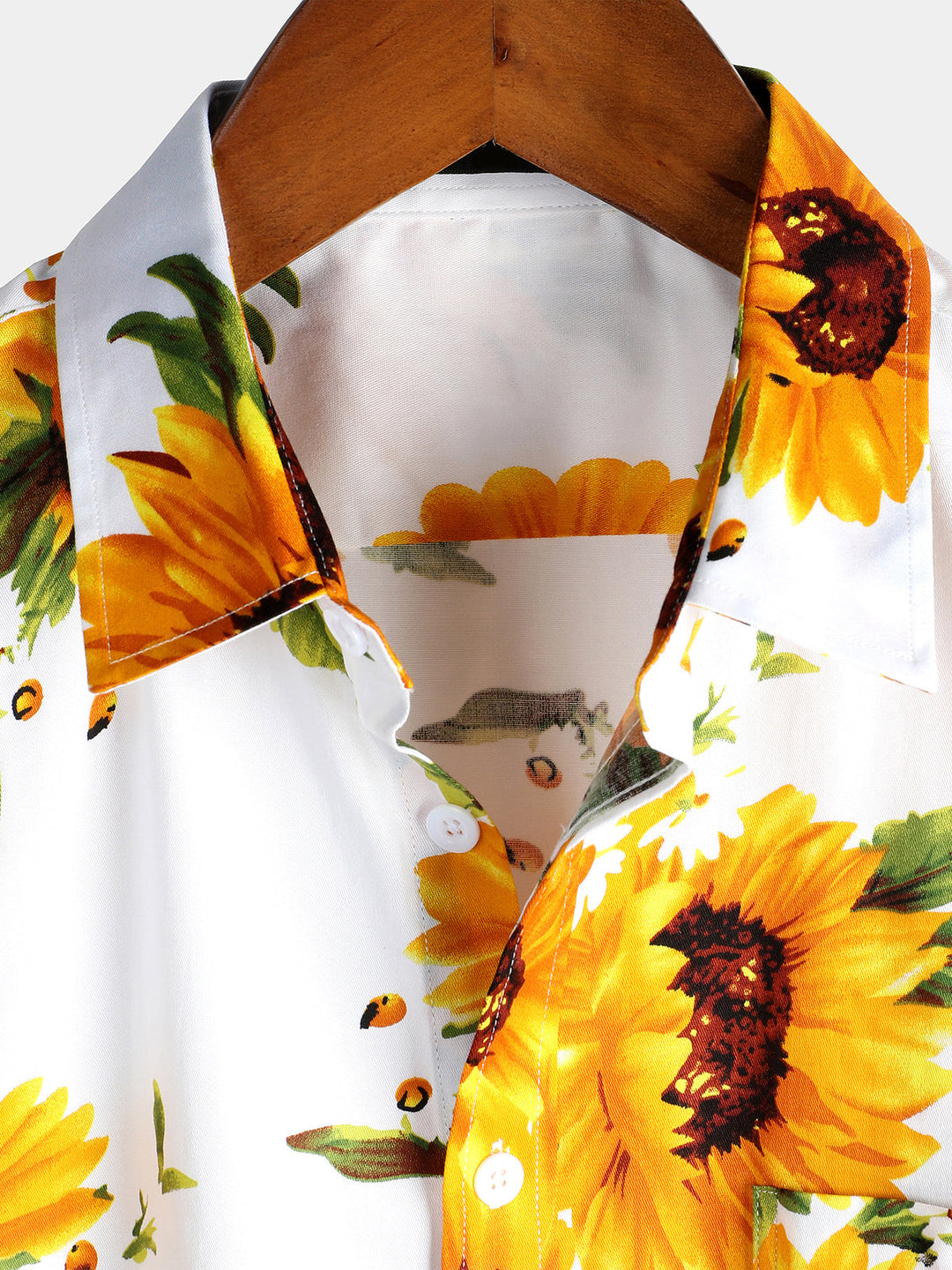Chemise à manches courtes à boutons d&