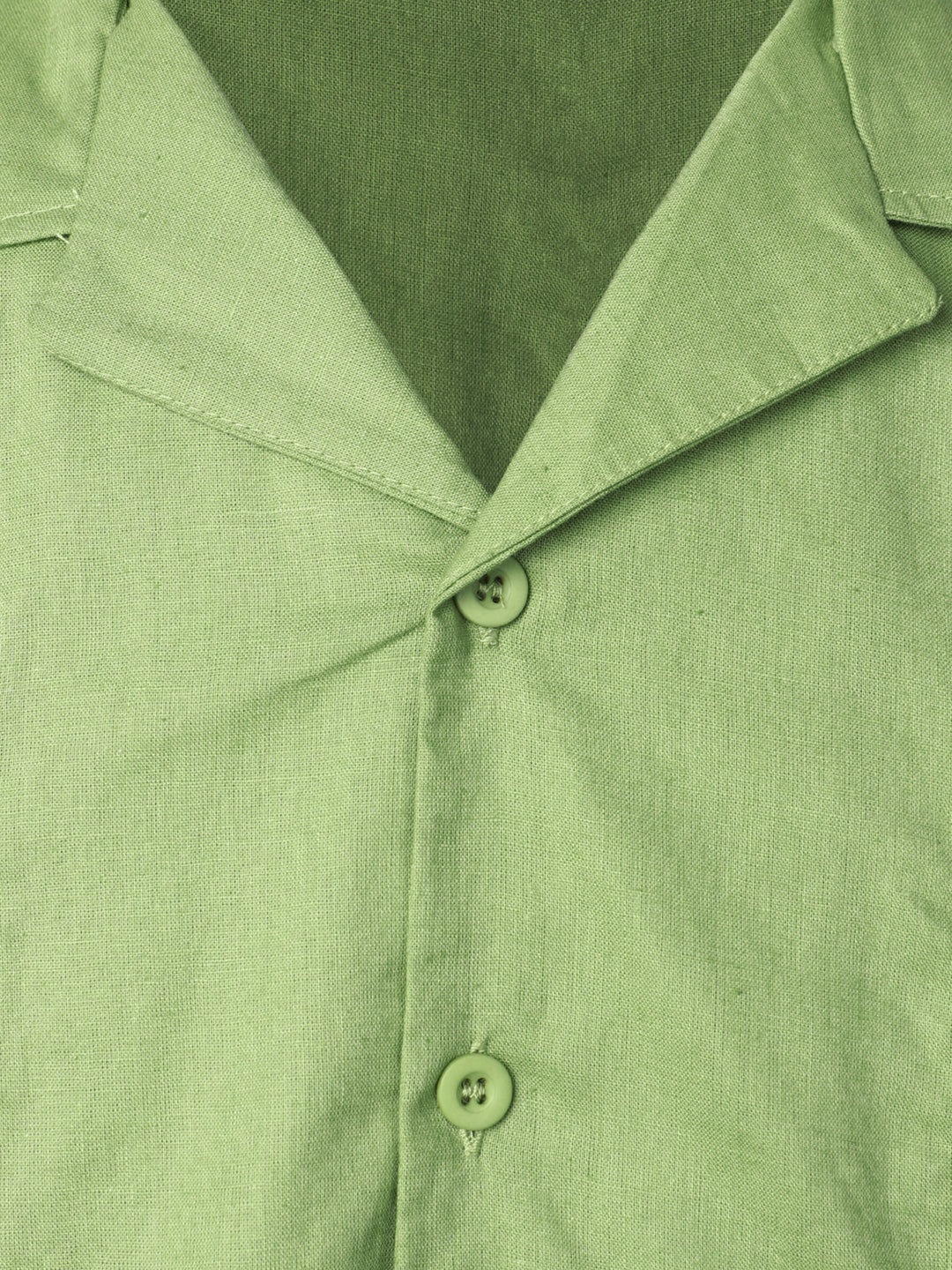 Chemise décontractée à manches courtes pour homme avec poche en lin cubain Guayabera Summer Camp
