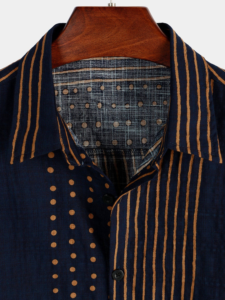 Chemise à manches courtes d&