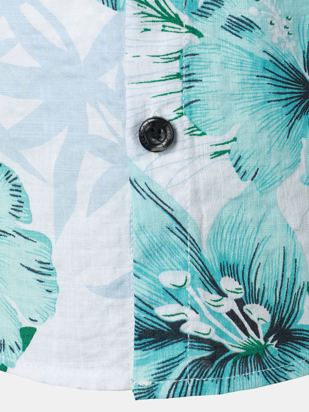 Chemise à manches courtes pour enfants, imprimé floral, tropical, Aloha, vacances, été, plage