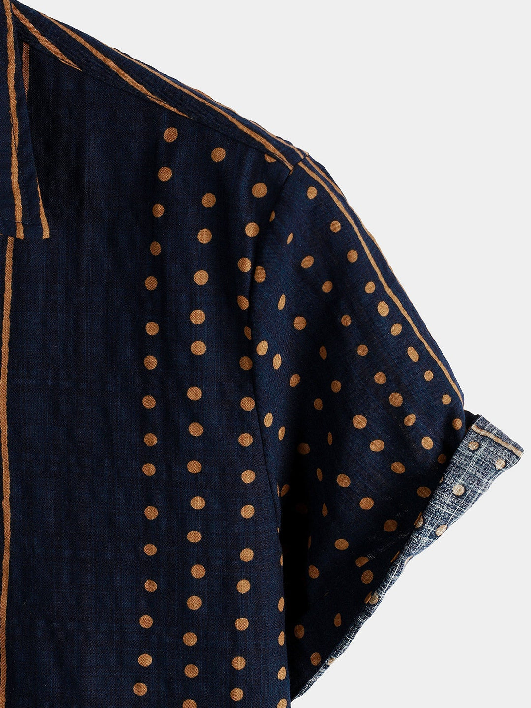 Chemise à manches courtes d&