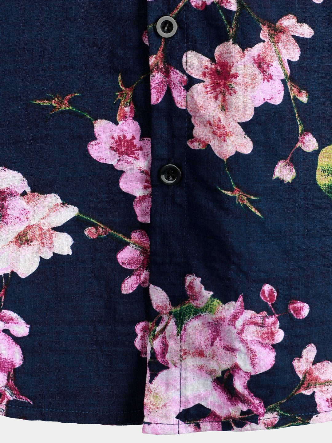 Chemise hawaïenne tropicale en coton floral pour homme
