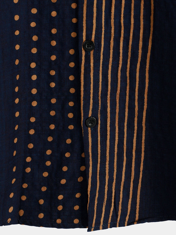 Chemise à manches courtes d&