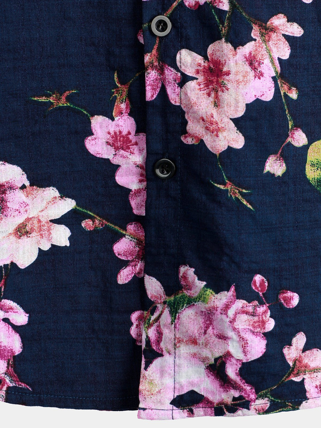 Chemise à Manches Courtes avec Imprimé Floral pour Homme
