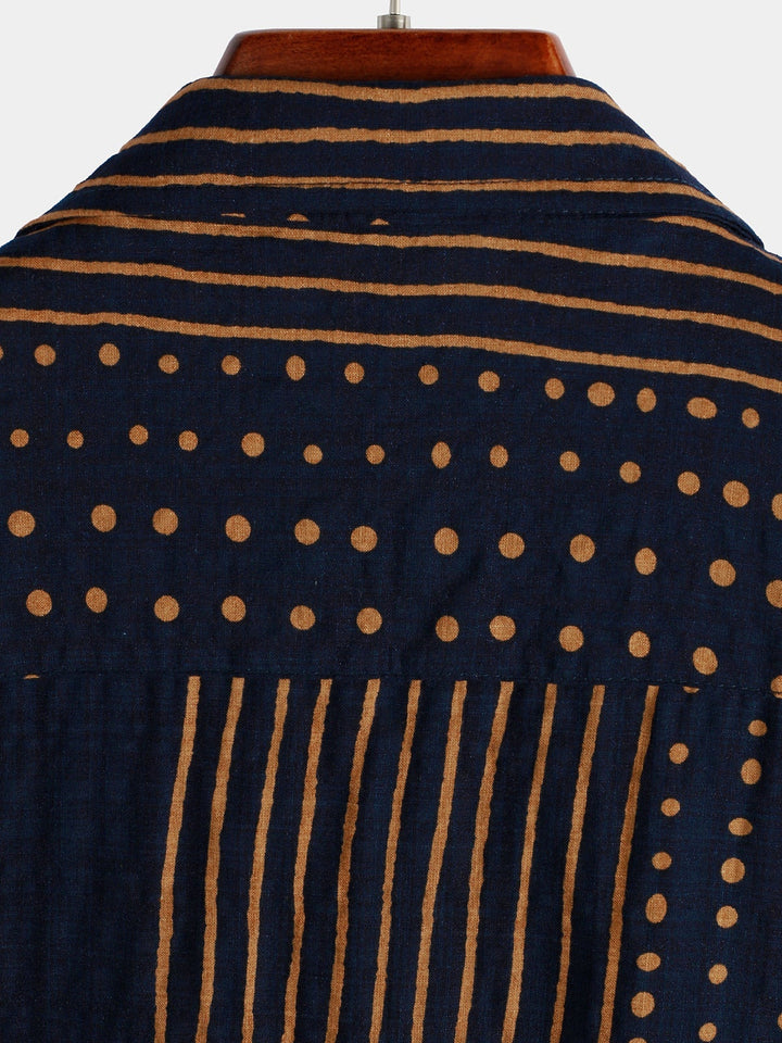 Chemise à manches courtes d&