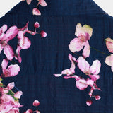 Men's Floral Print Short Sleeve Shirt