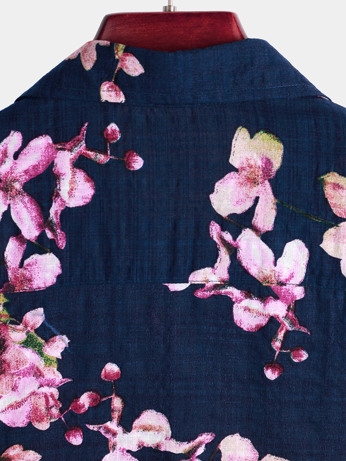 Chemise à Manches Courtes avec Imprimé Floral pour Homme