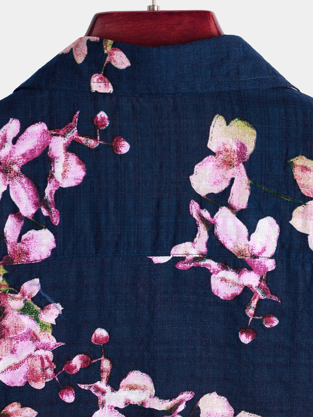 Chemise hawaïenne tropicale en coton floral pour homme