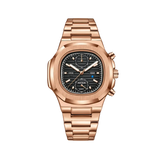 Obsidian Rose Gold