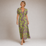 Andrea - Robe Printanière Élégante