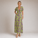 Andrea - Robe Printanière Élégante