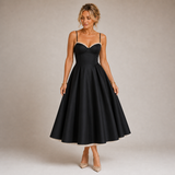 Ariela - Robe Midi de Luxe