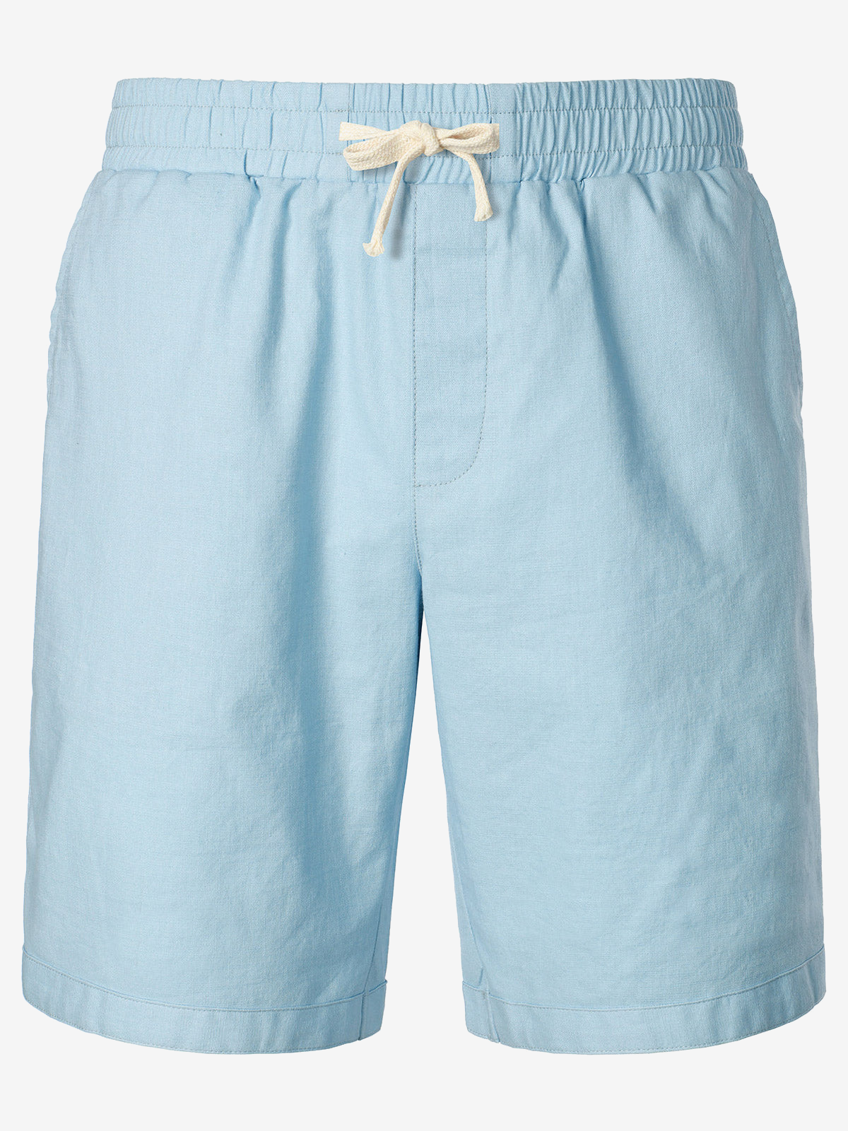 Shorts Casual en Lin et Coton Respirants pour Homme