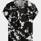 Men's Casual Short-Sleeved Shirt