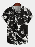 Chemise Casual à Manches Courtes pour Homme