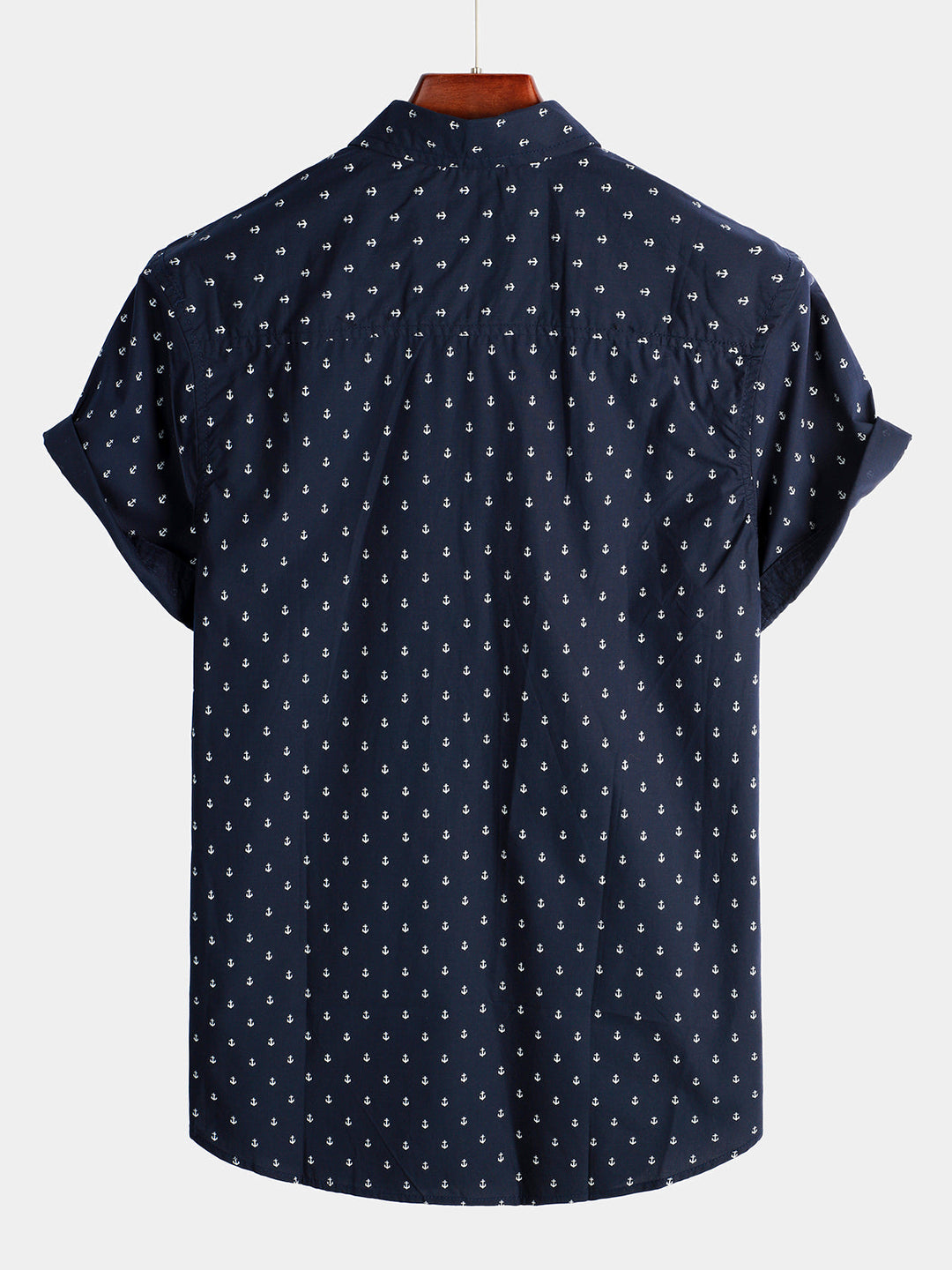 Chemise classique en coton pour hommes