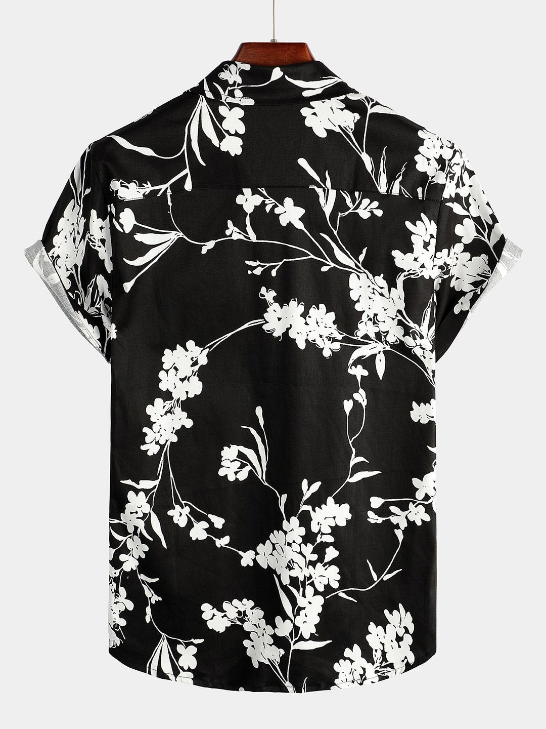 Chemise de vacances tropicale décontractée pour hommes