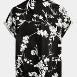 Men's Casual Short-Sleeved Shirt