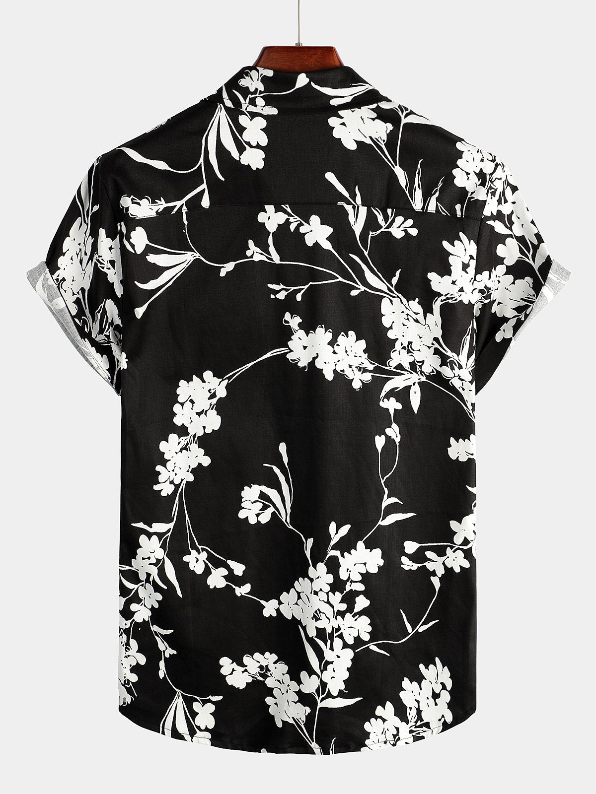 Chemise Casual à Manches Courtes pour Homme