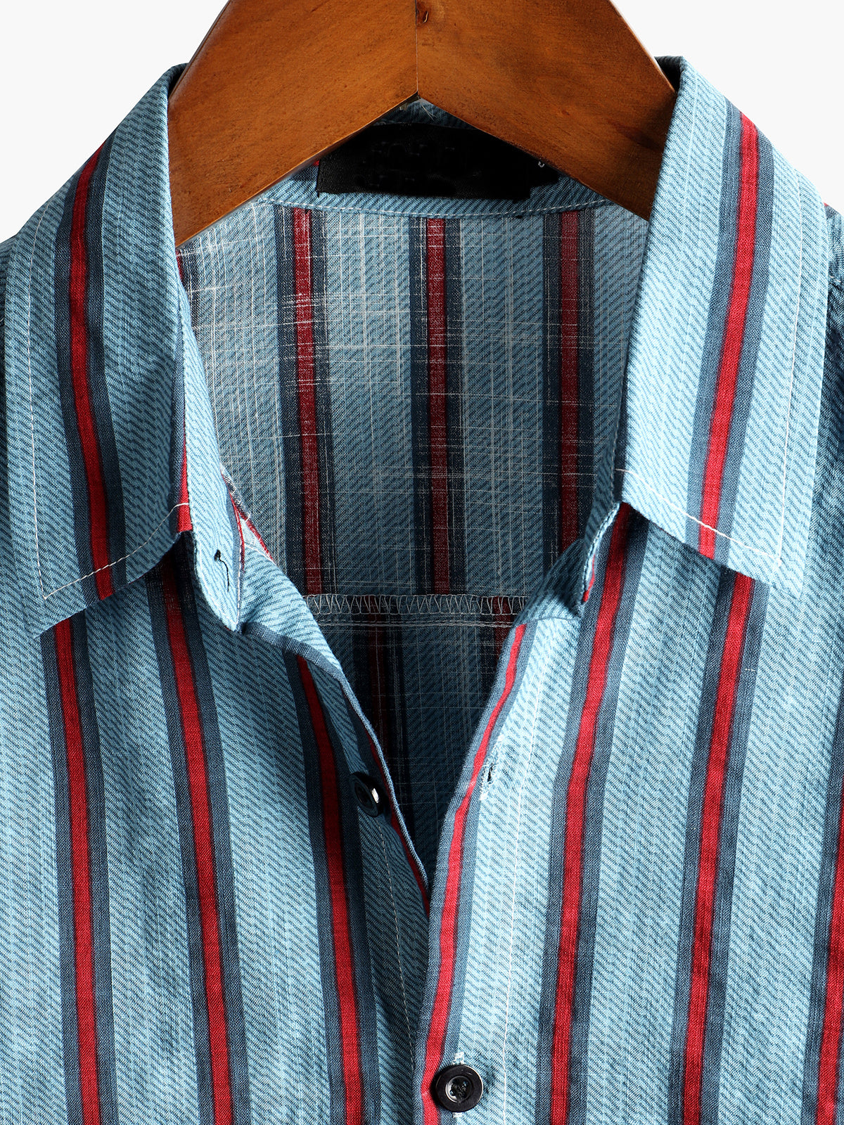 Chemise pour Homme à Manches Courtes avec Boutons