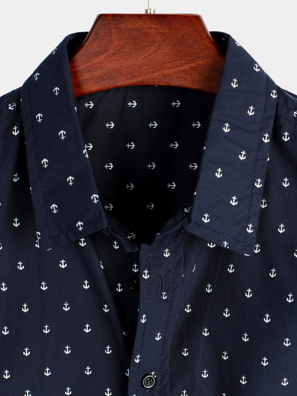 Chemise classique en coton pour hommes