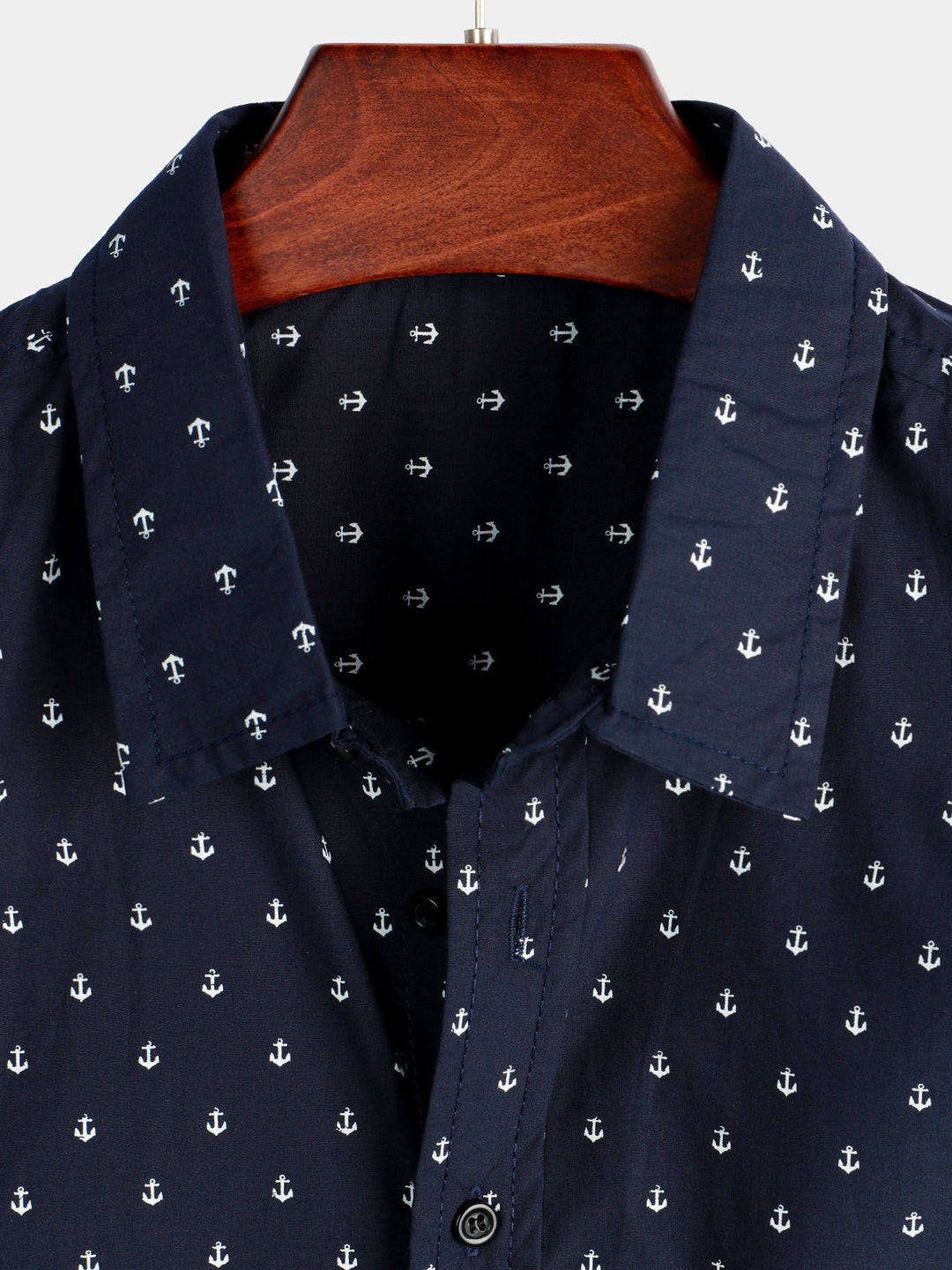 Chemise classique en coton pour hommes