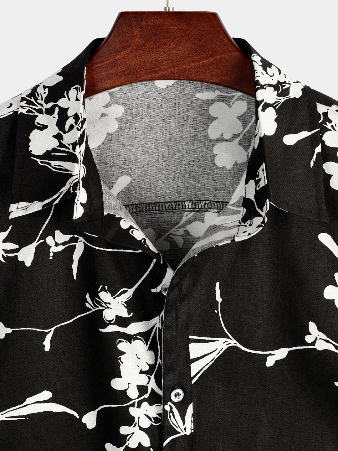 Chemise de vacances tropicale décontractée pour hommes