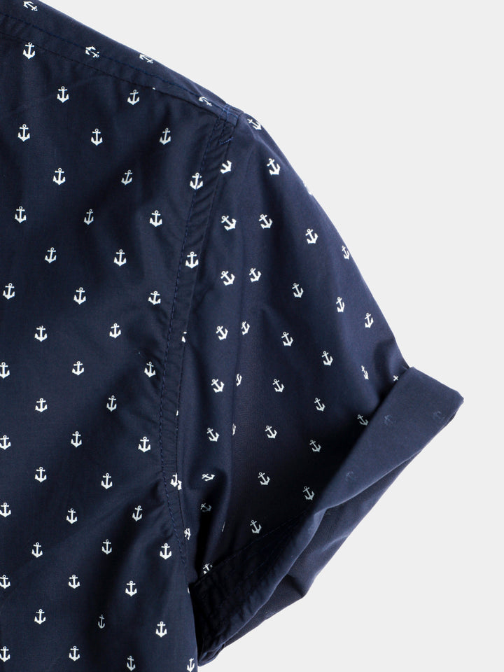 Chemise classique en coton pour hommes